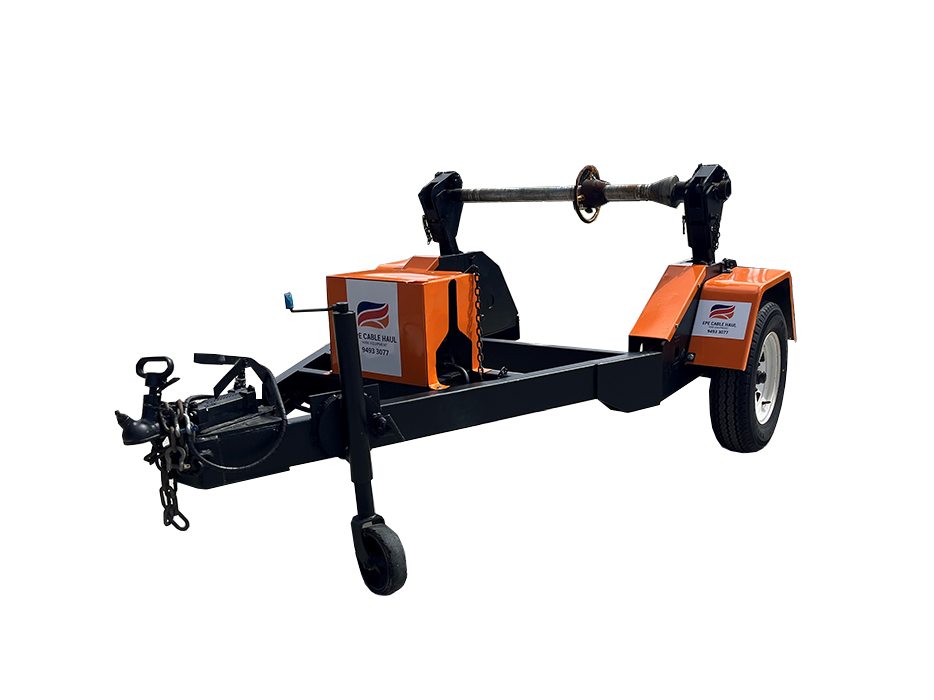 750 Kg Cable Drum Trailer